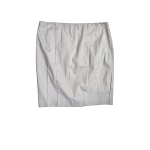 New Tags NWT ANN TAYLOR khaki tan dress skirt size 12 petite